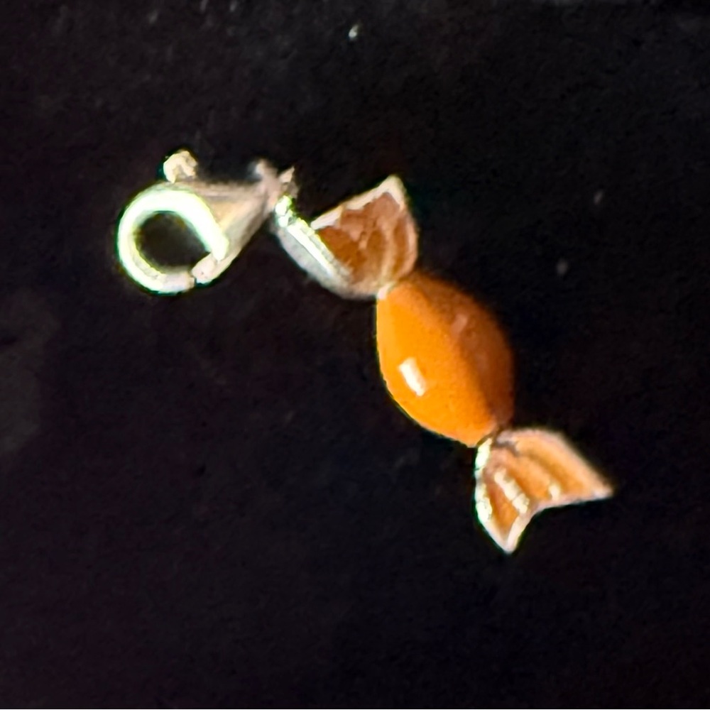 Thomas Sabo Orange Candy Charm